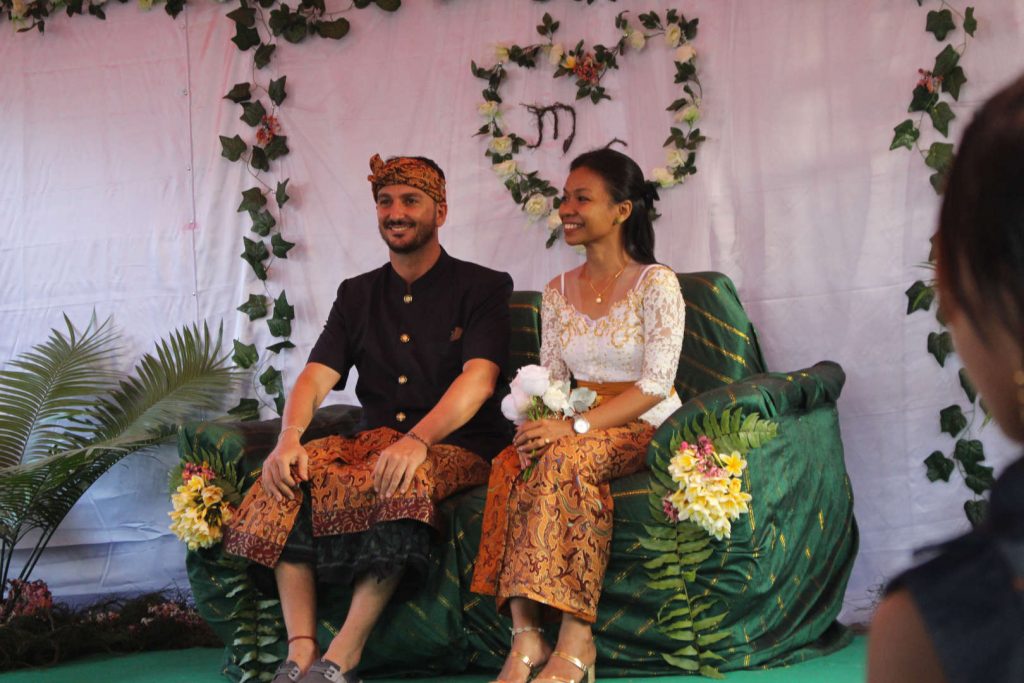 Indonesian Wedding on the lost island