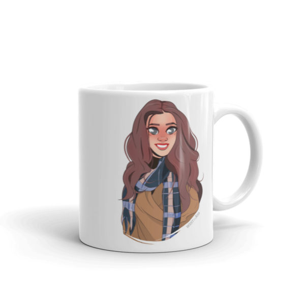 Portrait 1 Face Mug