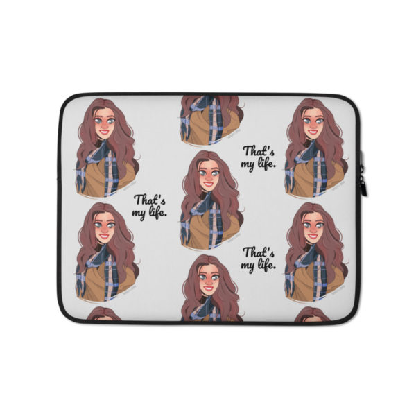 Portrait Multi Faces Laptop Case