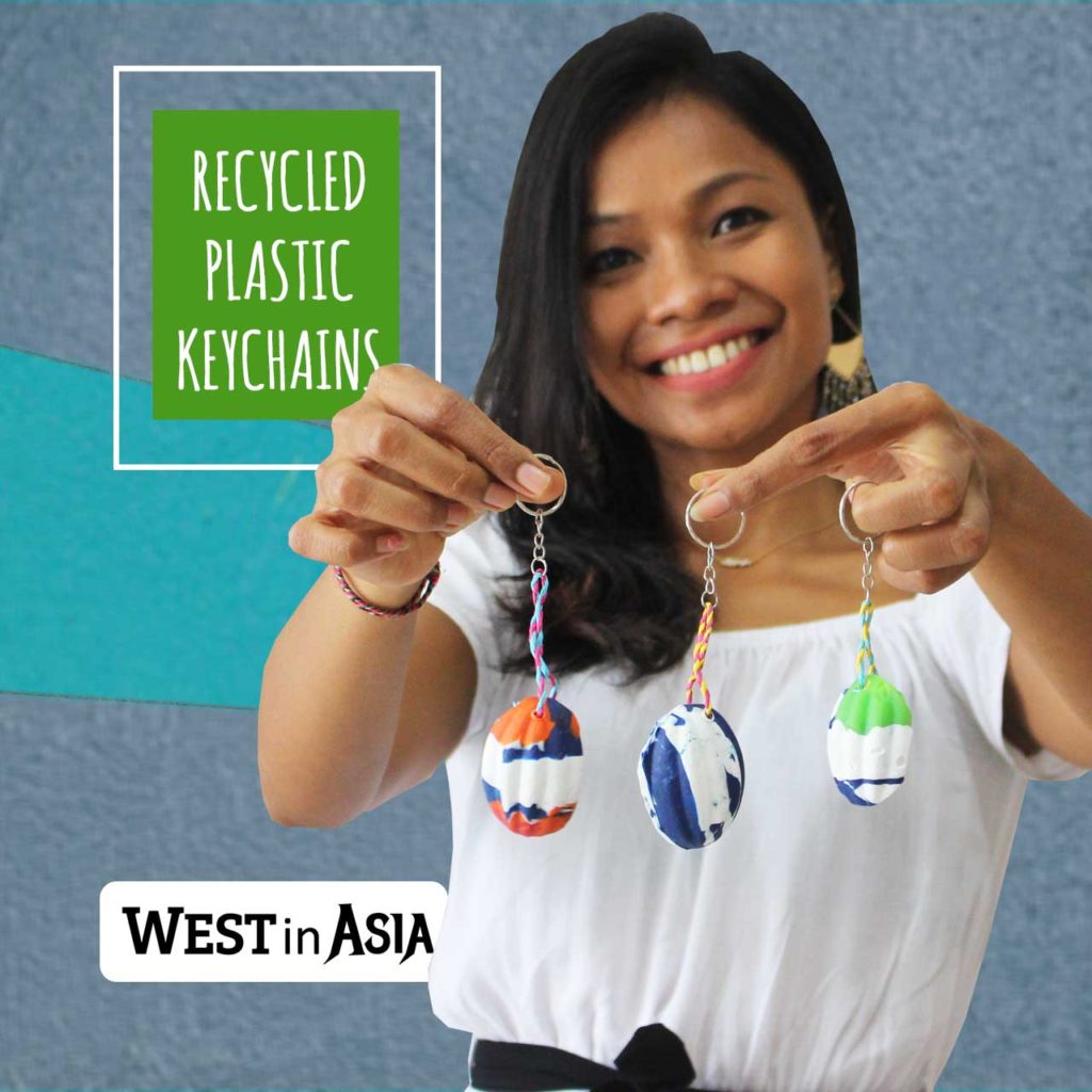 How to Recycle plastic at home Keychain 2