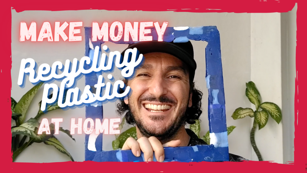 HOW TO RECYCLE PLASTIC AT HOME