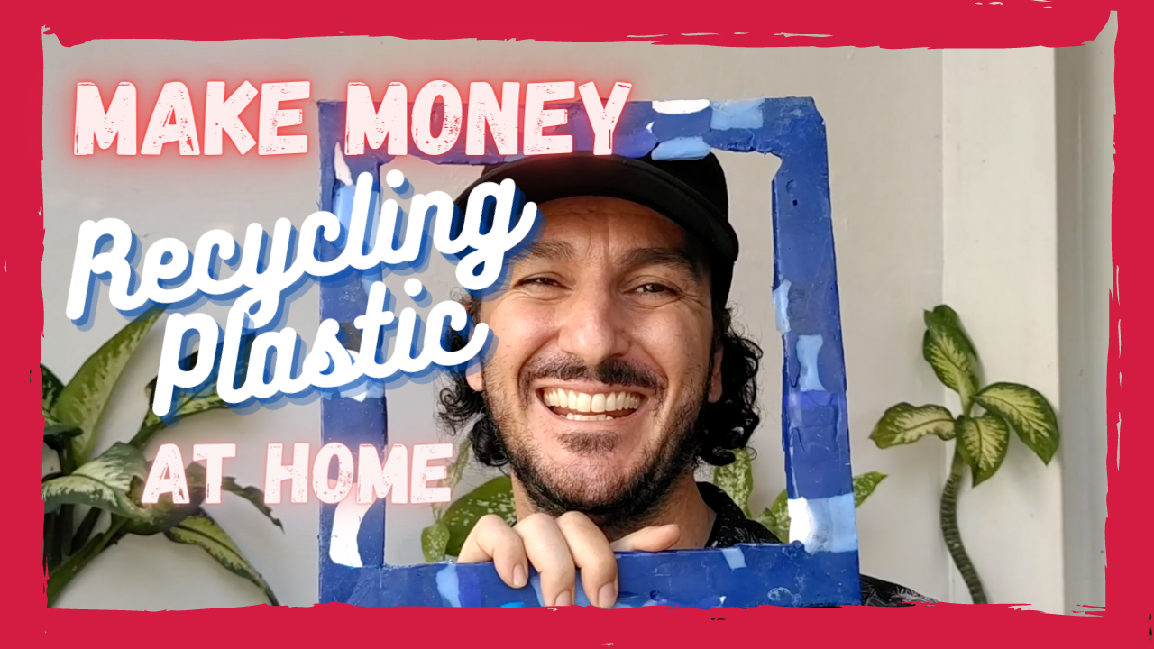 HOW TO RECYCLE PLASTIC AT HOME – Without Professional Machines